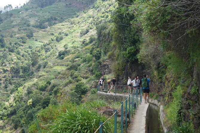 Wet your hair in the amazing Moinhos/Nova Levada - Stop 2: Ponta do Sol Break for Beer, Lunch, and Sea Views