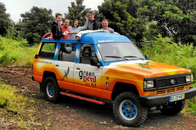 Wine & Cabo Girão Jeep Safari : Unveiling Madeira's Treasures - Ribeira Brava and the Quinta Grande area: river calm and Madeira’s levadas