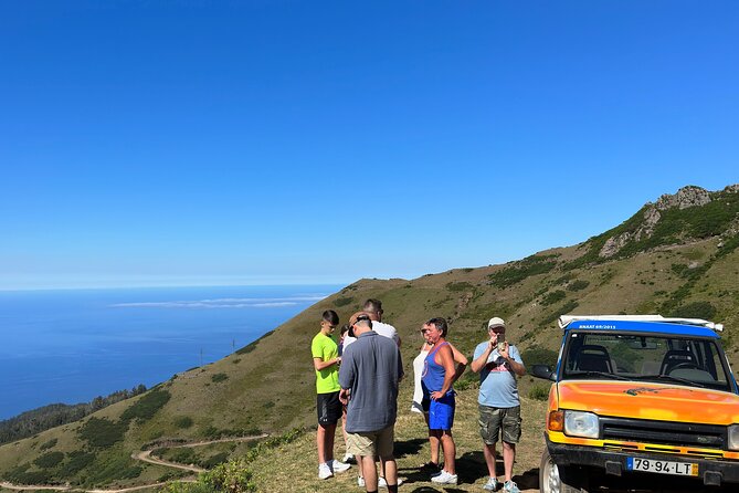 Wine taste, 4x4 Jeep Adventure and Cabo Girão Skywalk - Serra de Água Encumeada: cool mountain air and waterfall country