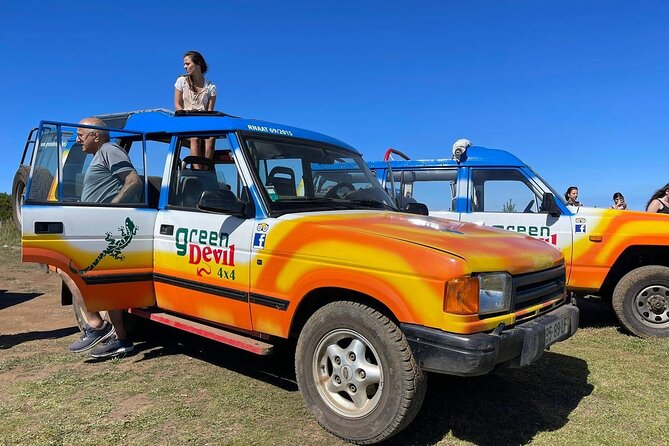 Wine tasting and Jeep Adventure in Madeira's Majestic Countryside - Camara de Lobos: A Coastal Village Finish That Feels Like Madeira
